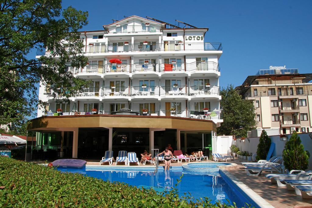 Hotel Lotos Kiten  Luaran gambar